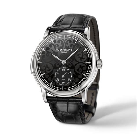 patek philippe repeater glass enemeled dial